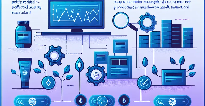 化妆品生产企业 ERP 软件避坑指南：原料批次与成品质检的联动要点